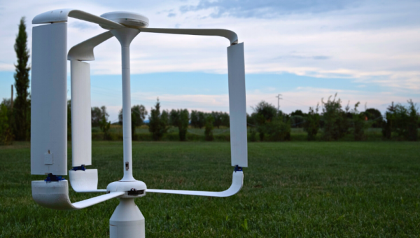 Итальянский стартап представил турбину, которая учится у ветра